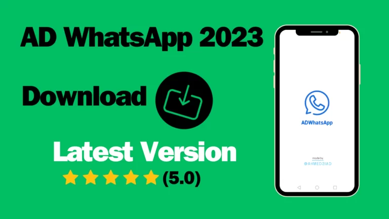AD WhatsApp 2023 Download Latest V10.82 for Android