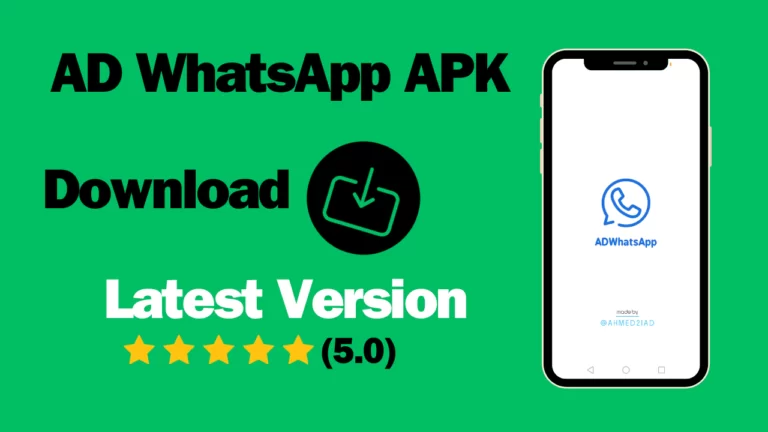 AD WhatsApp APK Download (v10.82) Latest Version 2024