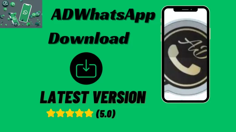 ADWhatsApp Download (v10.82) Latest Version 2024
