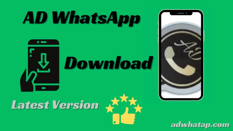 AD WhatsApp APK Download Latest V10.82 (Anti Ban) 2024