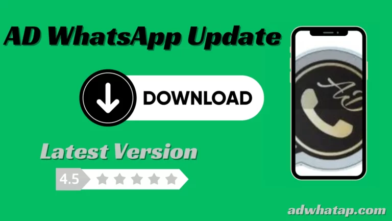 AD WhatsApp Update (v10.82) Download Latest Version 2024