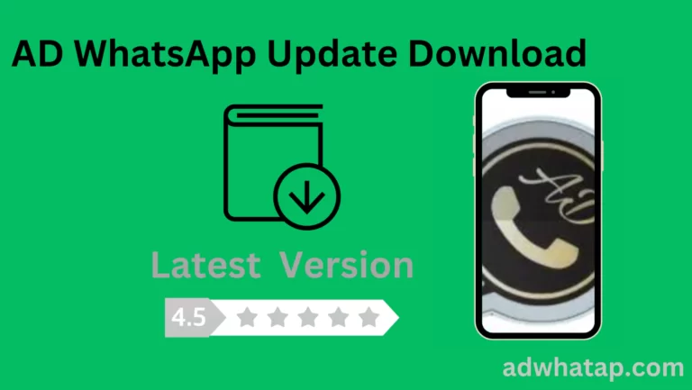 AD WhatsApp Update Download (v10.82) Latest Version 2024