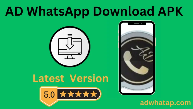 AD WhatsApp Download APK (v10.82) Latest Version 2024